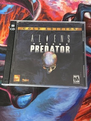 Aliens Vs Predator + Gold Edition PC Windows Computer Game Complete In Case