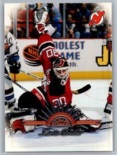 #7 Martin Brodeur 1997-98 Leaf New Jersey Devils