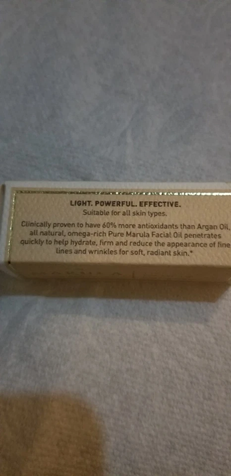 Mini Rollerball Aceite Facial Marula Beauty Pure Marula-0,17 Onzas En Caja, NUEVO Foto 4 de 4