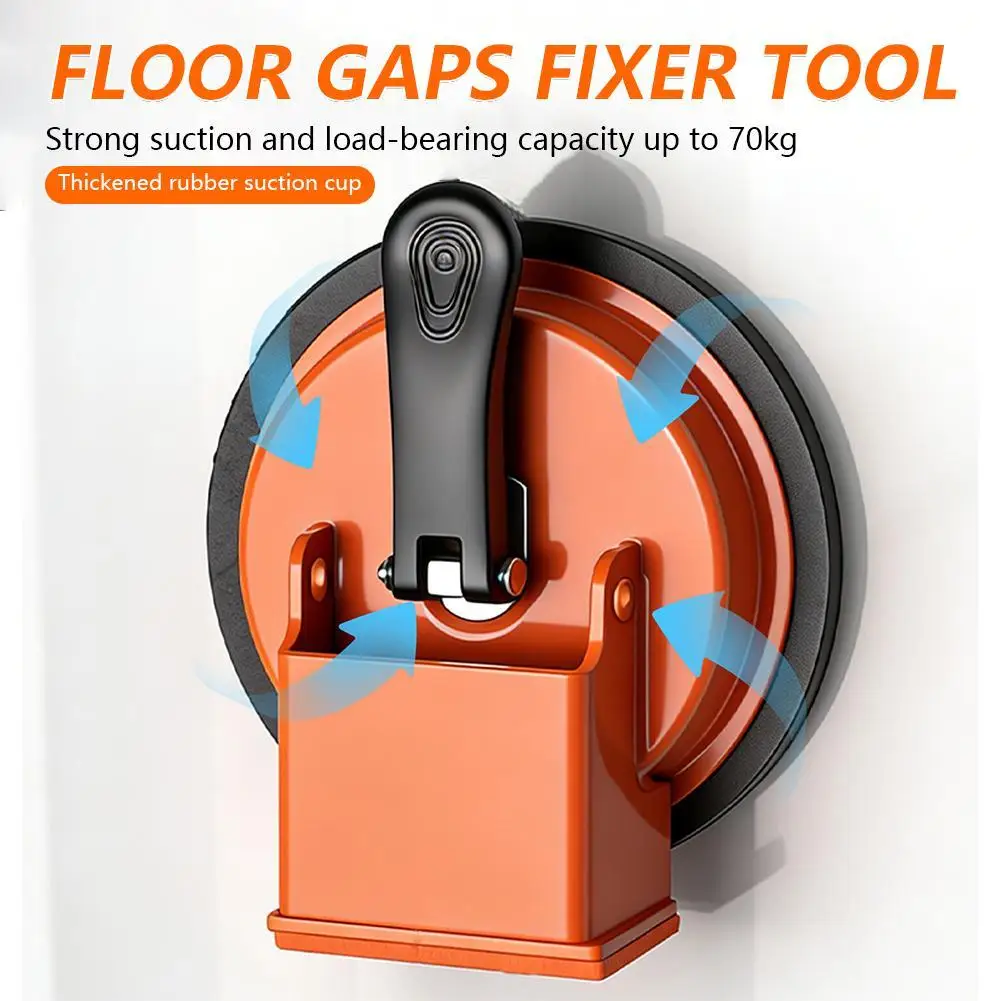 Floor Gap Fixer Tool with Suction Cup for Hardwood-Laminate and