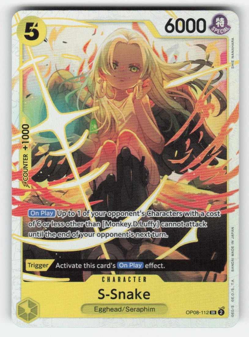 S-Snake OP08-112 Two Legends for sale | eBay