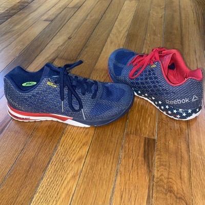 NWOT Reebok Crossfit Nano 5.0 AR2580 2015 Home of the Brave Limited Edition 7.5