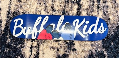 *SIGNED* Griselda Westside Gunn 410 FlyGod Buffalo Kids Skateboard Deck
