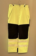 Carhartt Men's S Storm Defender Loose Fit Waterproof Pants 0P5299-Small-Grn/Blk