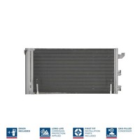 Kondensator Klimaanlage Nissens 940173 FÜR Fiat Klimakondensator KlimakÜHler