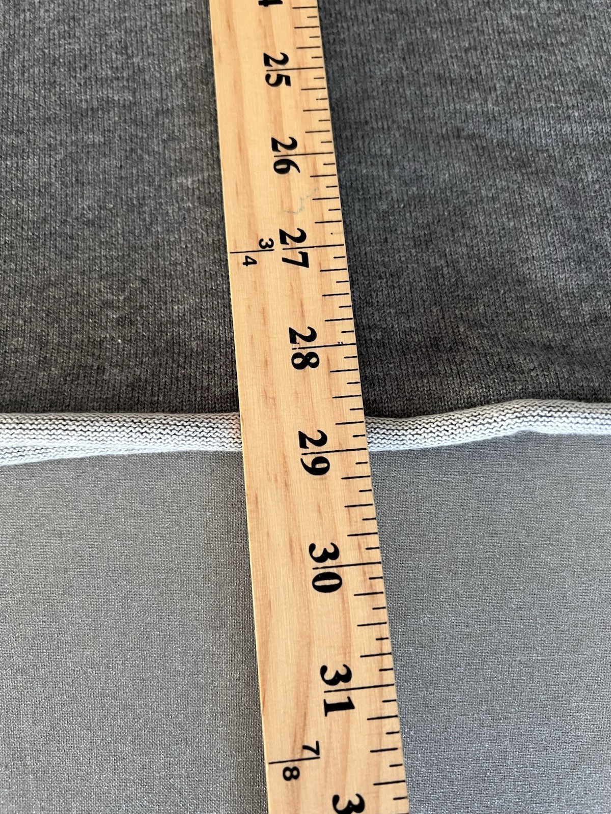 Alabama Crimson Tide Men’s Large Gray 1/4 Zip Pullover Sweater NWT