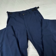 Workrite Benchmark Nomex Flame Resistant Pants Men M Reg 36x33 Navy Gorpcore