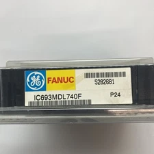 GE Fanuc IC693MDL740F output module 12/24VDC 0.5A 16PT POS - SEALED CLAMSHELL
