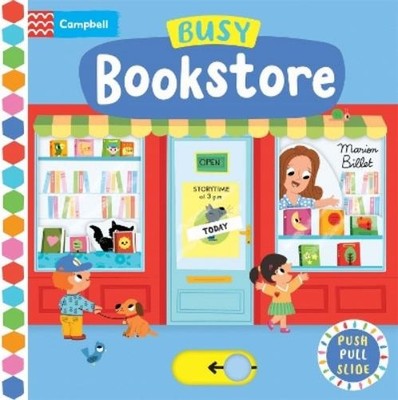 Marion Billet Busy Bookstore (Kartonbuch)