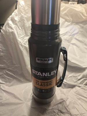 Stanley The Legendary Classic 1-Liter Hot/Cold Stainless Steel Vacuum Bottle NEW