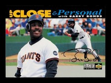 1994 Collector's Choice #632 Barry Bonds Silver Signature San Francisco Giants