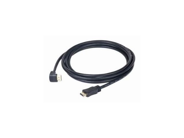 8716309066020 HDMI v20 90 degrees male to straight male connectors cable 19 pi 2690₽