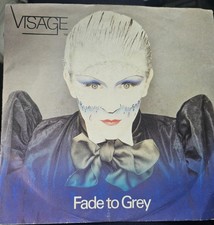 Visage Fade To Grey 45 Giri 7 Polydor