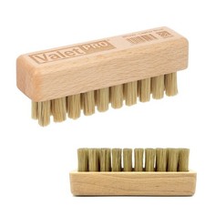 VALETPRO LEATHER CLEANING BRUSH SOFT BRISTLE BRUSH IDEAL WITH LEATHER CLEANER