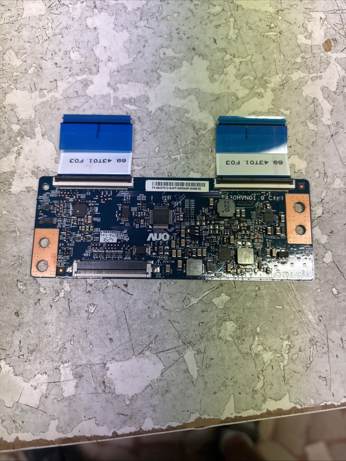 t-con t430hvn01.9 ctrl bd 43t01-c0a