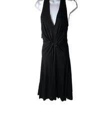 Michael Kors Neiman Marcus Exclusive Halter Dress Size 6 Made in Italy