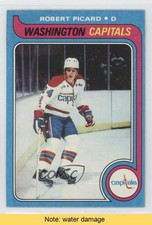 1979-80 Topps Robert Picard #91 READ b3p