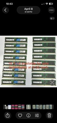Micron 32GB 2Rx4 DDR4-2666V PC4-21300 ECC Registered RDIMM MTA36ASF4G72PZ-2G6D1