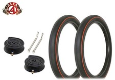 Alta 20 X 2.125 WIDE TREAD BICYCLE RED LINE SLIK TIRE FITS S2 RIM STINGRAY 6PCS.