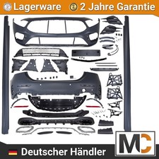 Karosseriebausatz Sto&szlig;f&auml;nger Umbau passt f&uuml;r Mercedes A-Klasse W177 auf AMG-Line