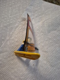 Lego Wind Surfer  with Surfboard & Sail, Lego City Set 4644 Male Surfer  2011