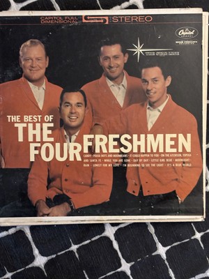 Four Freshmen The Best of LP Record Album Vinyl