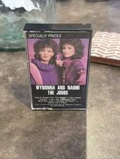 The Judds - Wynonna and Naomi Self Titled Cassette, 1984 
