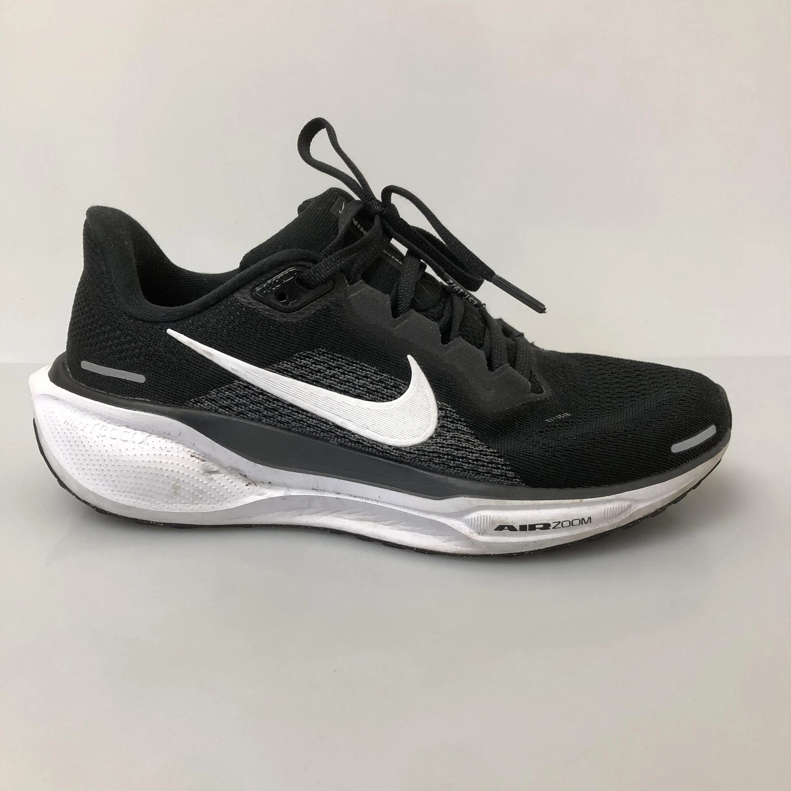 Nike Air Zoom Shoes Womens Size 8 Black Mesh Running Sneakers HF1538-001 Gym