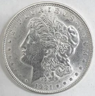 1921-P Morgan Silver Dollar $1 Circulated Final Year 90% Silver Raw