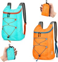 Ultraleichter Faltbarer Rucksack, Wasserabweisend Faltbarer Rucksack
