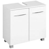 Waschbeckenschrank Weiß BadezimmermöBel Unterbeckenschrank Badschrank BadmöBel