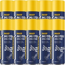 10x MANNOL MOTOR STARTER SPRAY 450ml KALTSTAR...