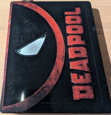 Deadpool Blu-ray Steelbook