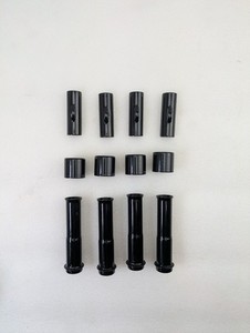 Harley-Davidson Twin-Cam 99-17 Gloss Black Pushrod Tube Set 17900033 / 17900076