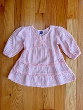 3 piece bundle of 18M baby girl spring dresses, Carters, Old Navy, Wondernation