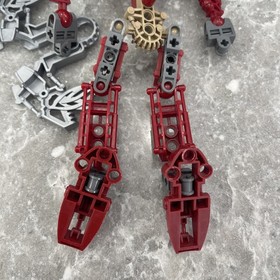 Lego Bionicle Toa Metru 8601 Toa Vakama