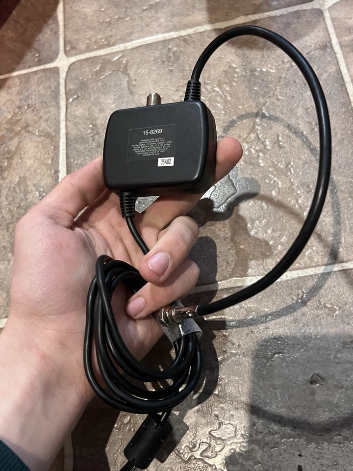 Radioshack A/V Audio Video Modulator for PS1 PlayStation - Image 2 of 2