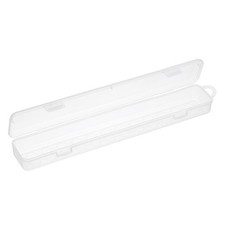 Art Tool Storage Box Craft Supplies for Brushes , 12.8 x 1.38 x 2.24", 1 Pcs