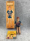 1963 Mattel Barbie Skipper’s Friend “RICKY DOLL” Stock No. 1090
