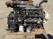 Isuzu 4ld1 Diesel Engine Runs Perfect Naturally Aspirated Link Belt Hitachi