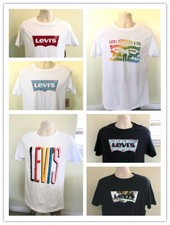 NWT LEVIS Men's Graphic Printed Crew Neck Short Sleeve T-Shirt