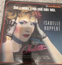 Sincerely Charlotte , Isabelle Huppert, LASERDISC New in Plastic