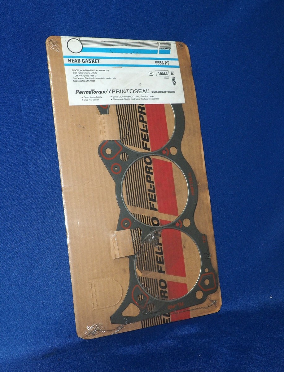 1988-1990 Buick Oldsmobile Pontiac 3.8L V6 Fel-Pro PermaTorque