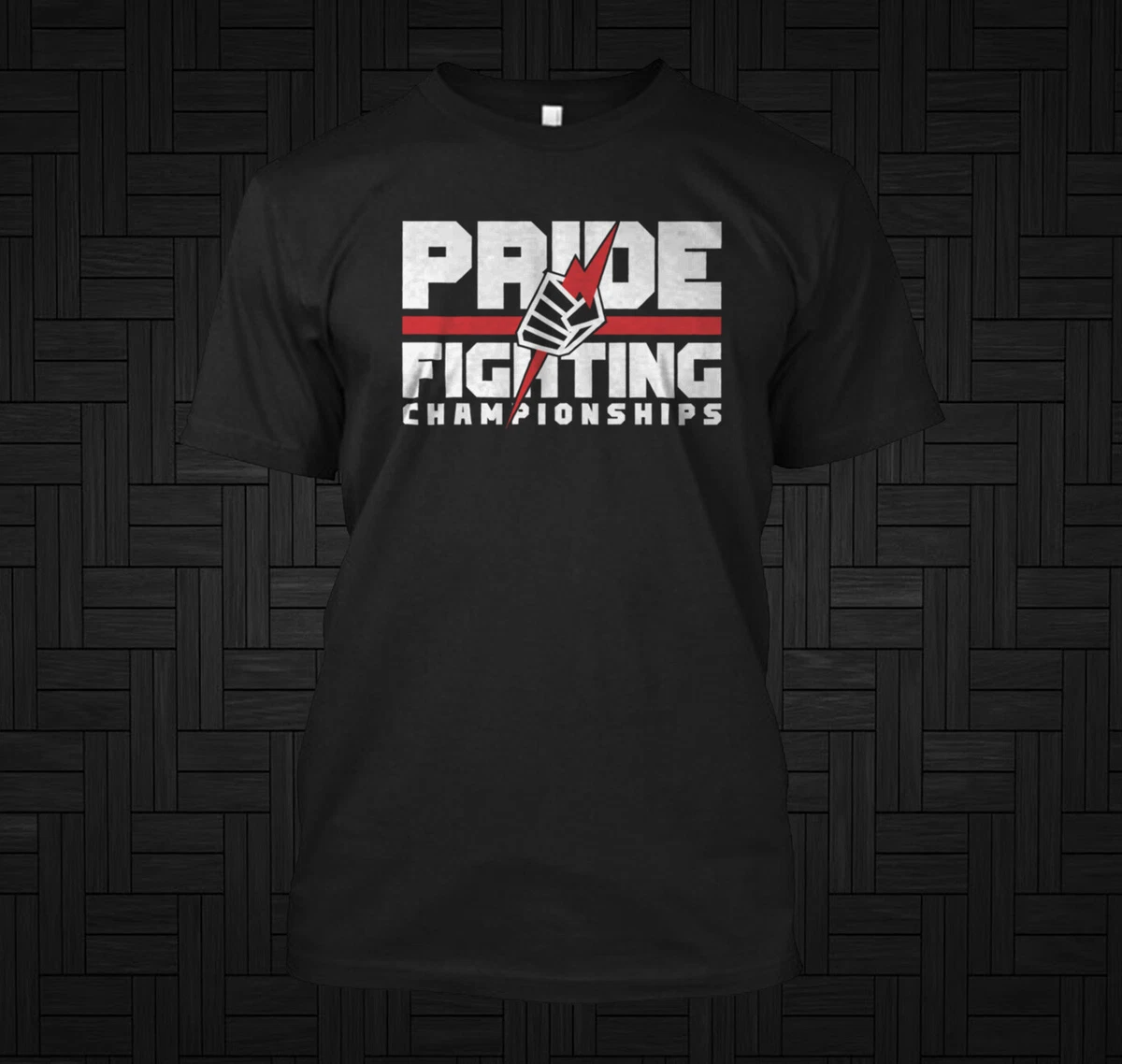 pride mma t shirt