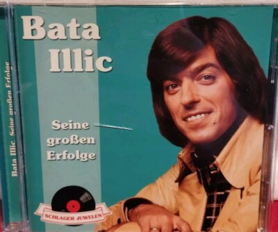 Bata Illic Seine Grossen Erfolge CD K42