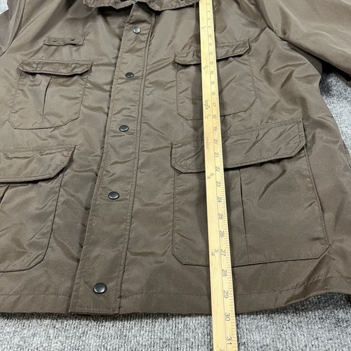 Blauer Jacket Mens 50R Gore-Tex Brown Full-Zip Cruiser Trooper Waterproof Zip - Picture 9 of 22