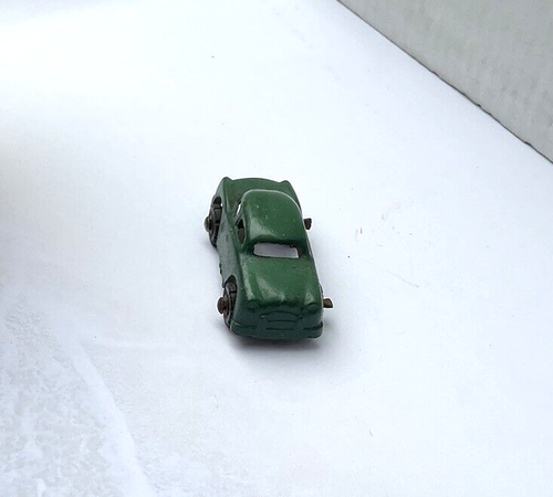 Vintage BARCLAY CAR for the Barclay Car Hauler Green - Picture 2 of 9