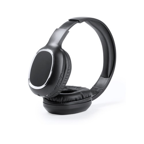 Headphones Bluetooth 4.2 Stereo Headsets Wireless Mic phone Line In Black White - Picture 5 of 6