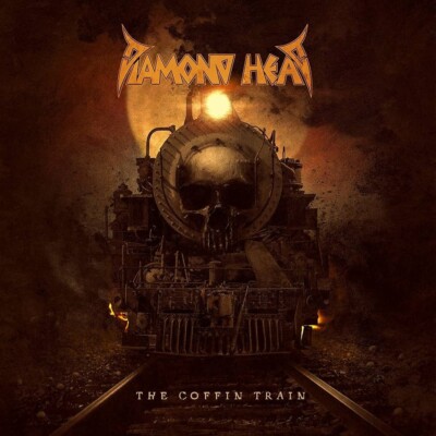 CD DIAMOND HEAD THE COFFIN TRAIN BRAND NEW SEALED