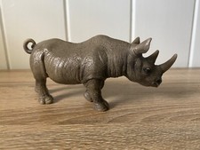 Schleich Rhino Rhinoceros D-73527 Toy Retired Rare